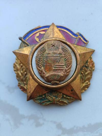 朝鲜祖国建设勋章 - 朝鲜祖国建设勋章