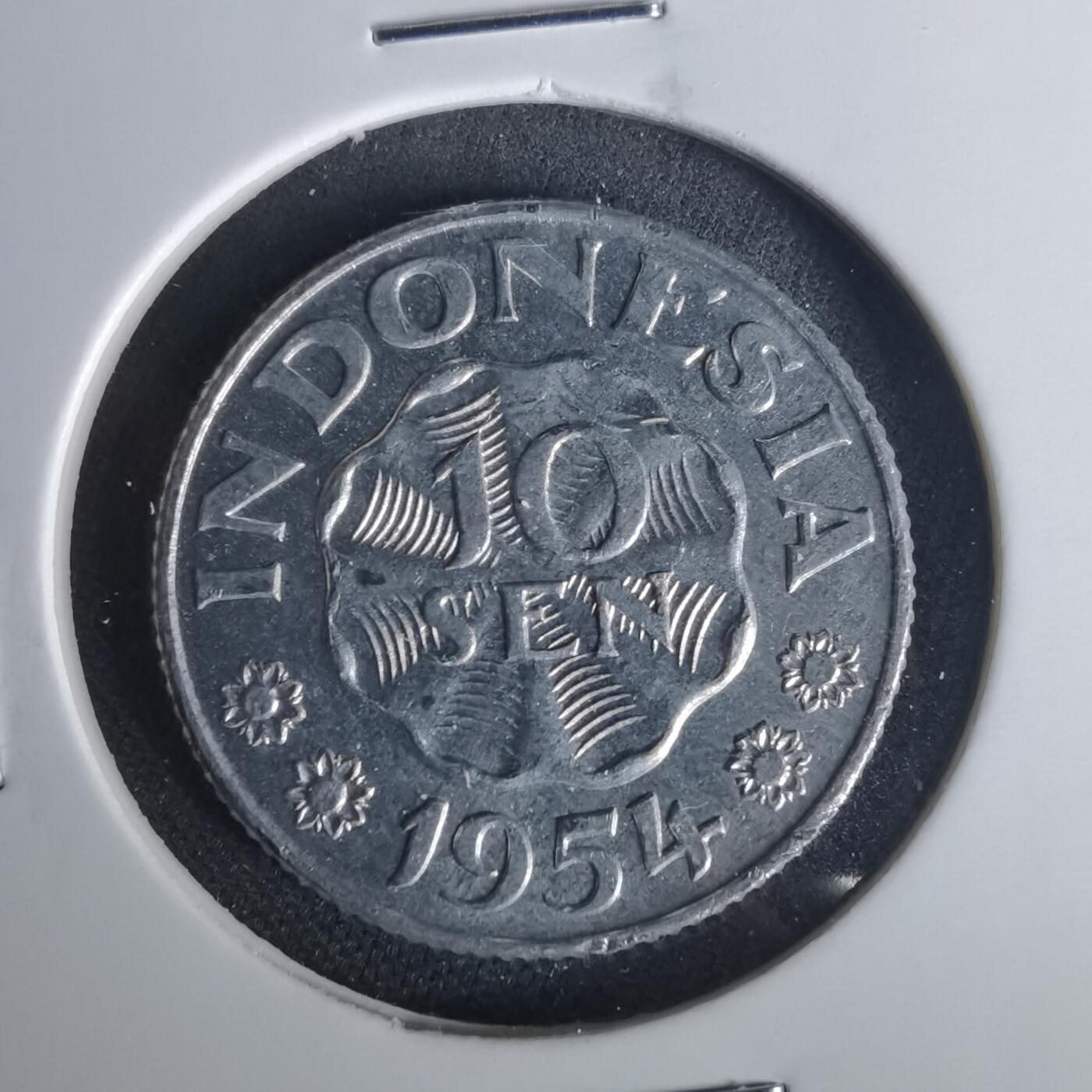 沼泽如烟--第1015场 印度尼西亚1954年十分