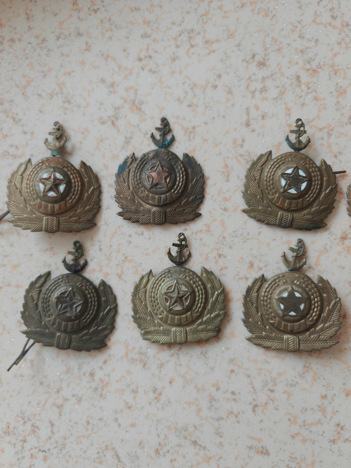 帽徽10个