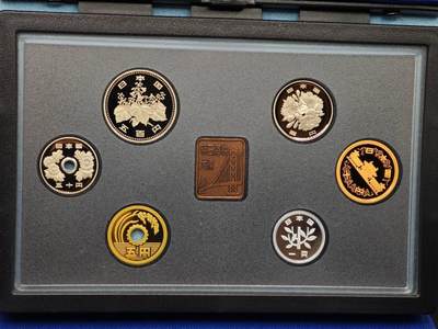 【淘币小摊】实时拍第八百九十六拍   银币套币场    每周一统一发货 日本1998年明石海峡开通精制套币