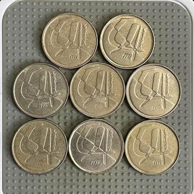 2026年第30场各国散币拍卖（总第180场） - 西班牙5比赛塔8枚