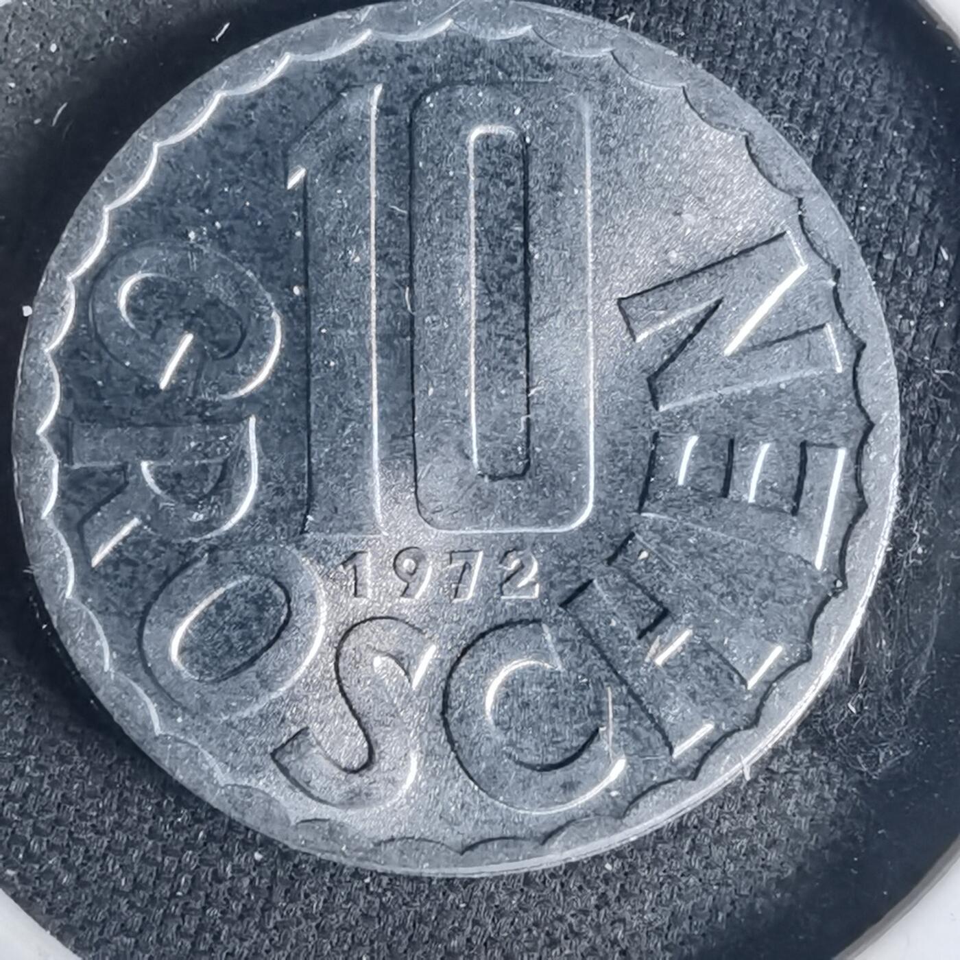 沼泽如烟--第1015场 奥地利1972年10格罗申