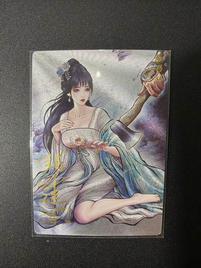 NO.26 好又多金牌大场，夯爆了的马年开门红！每周一站式配齐，方便凑单！（周6晚9点截拍，卖家免费送拍！） - 【19/88编亲签】卡德曼 巾帼水浒特卡 张建东亲签 李巧奴 粗闪