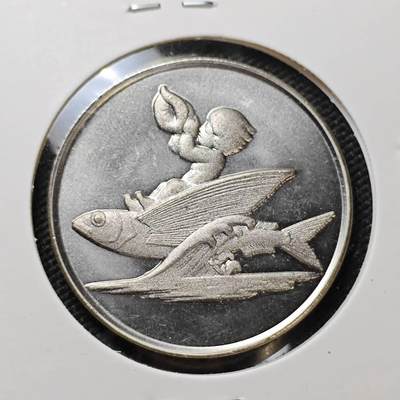 KK钱币收藏小铺   第404期 2月预留时间 周末发货 -  冲绳国际海洋博览会纪念章