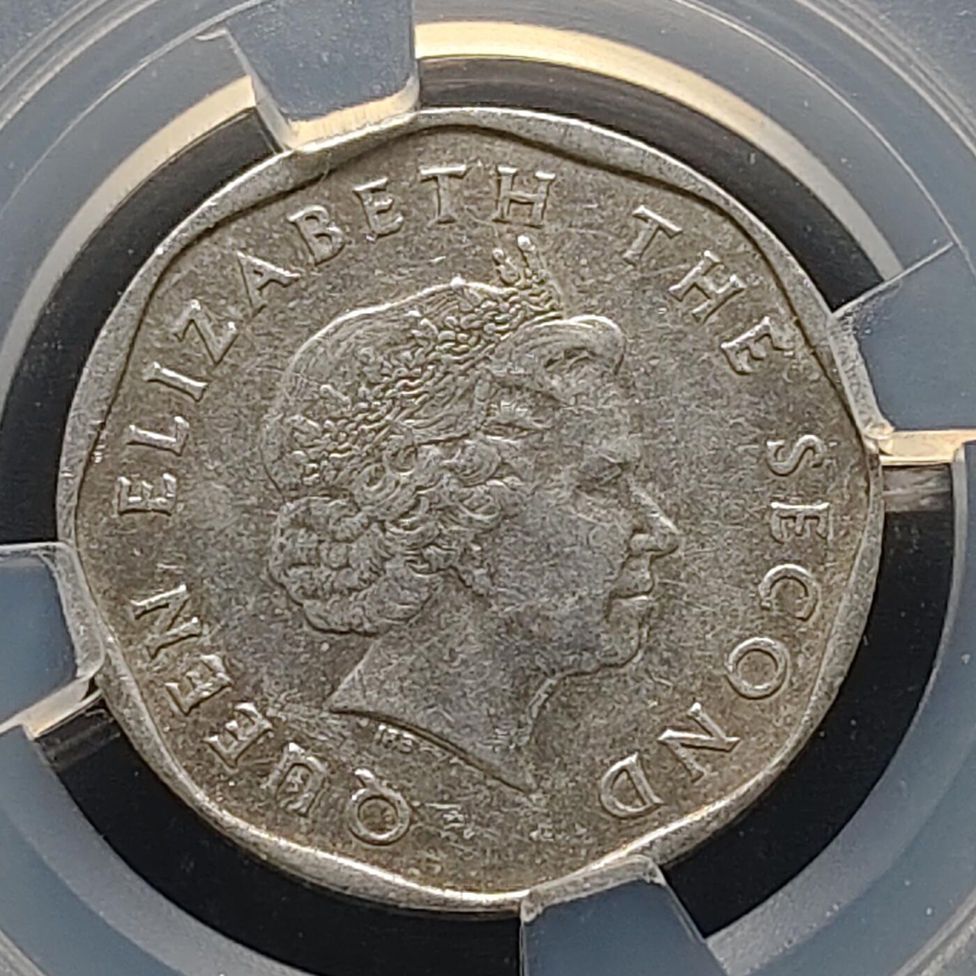 【全场包邮】纯粹捡漏拍510场 东加勒比2008年5分