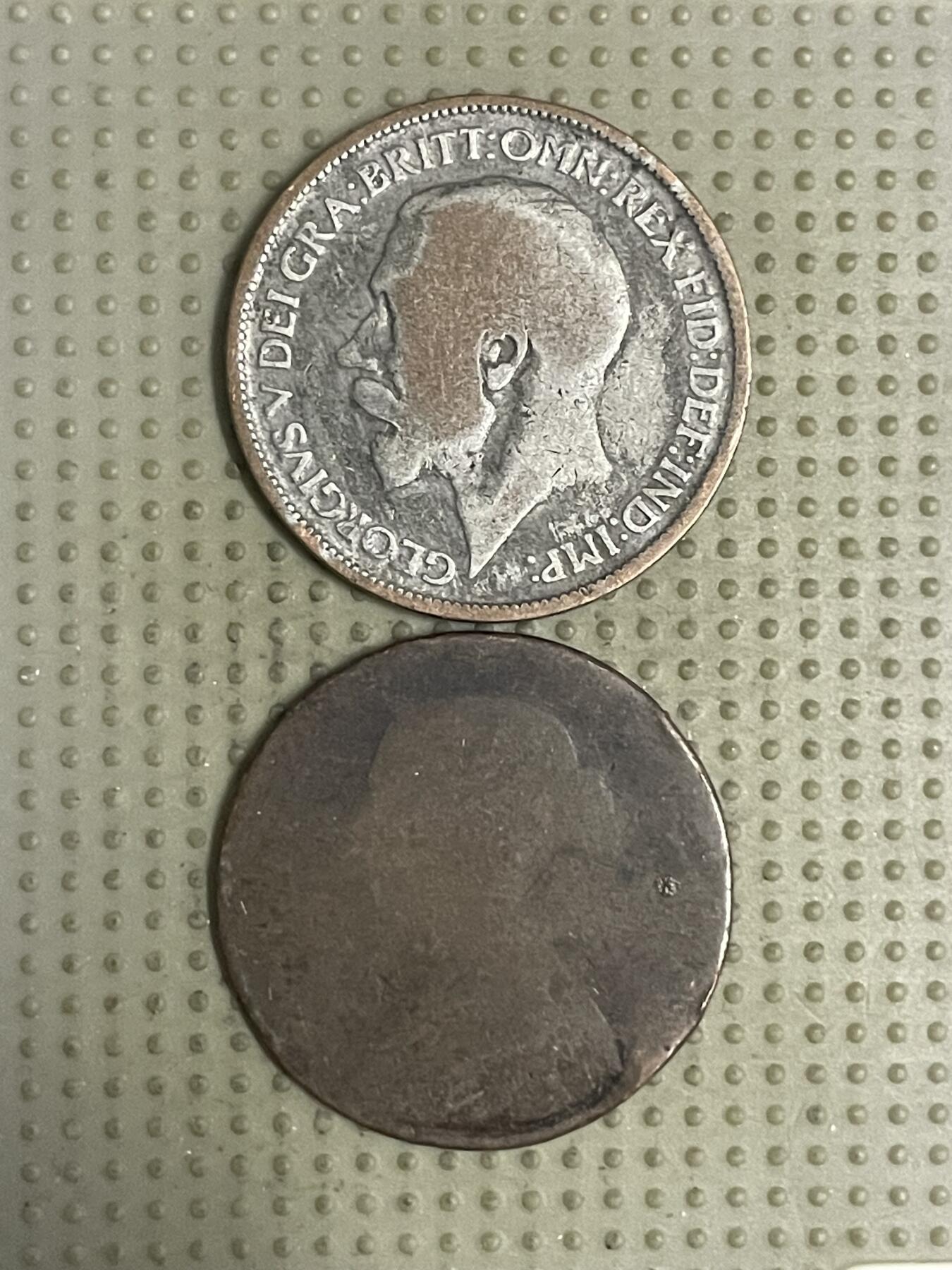 2026年第30场各国散币拍卖（总第180场） 英国半便士2枚