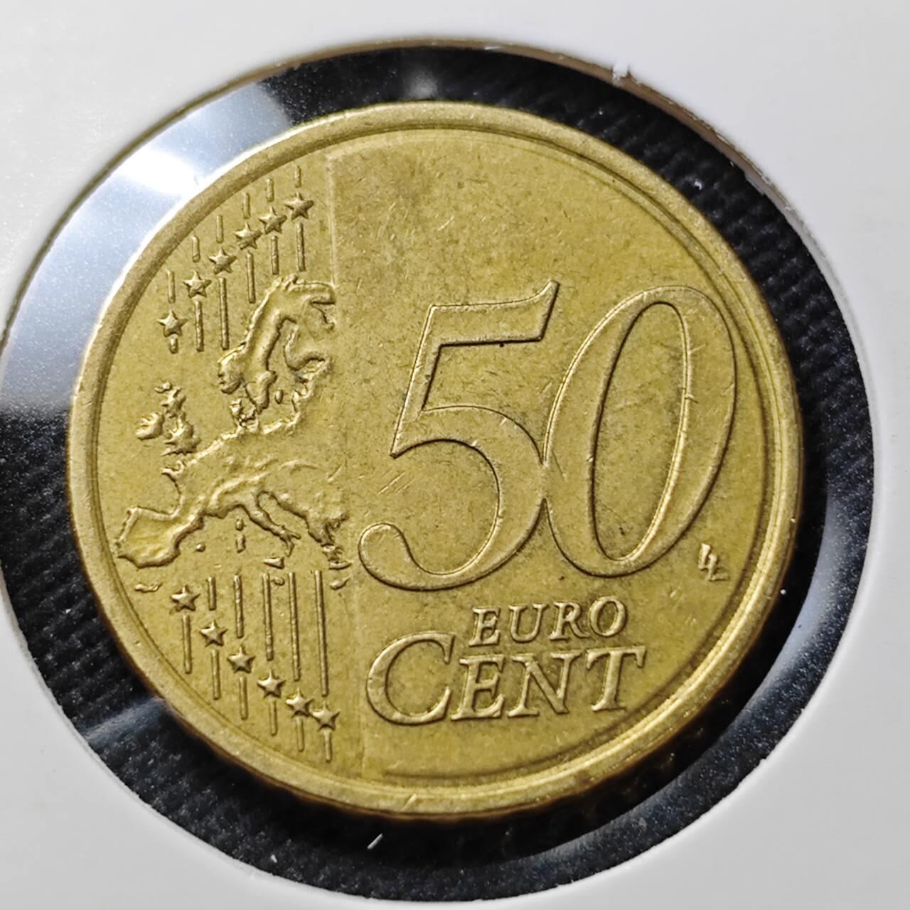 KK钱币收藏小铺   第404期 2月预留时间 周末发货  50欧分