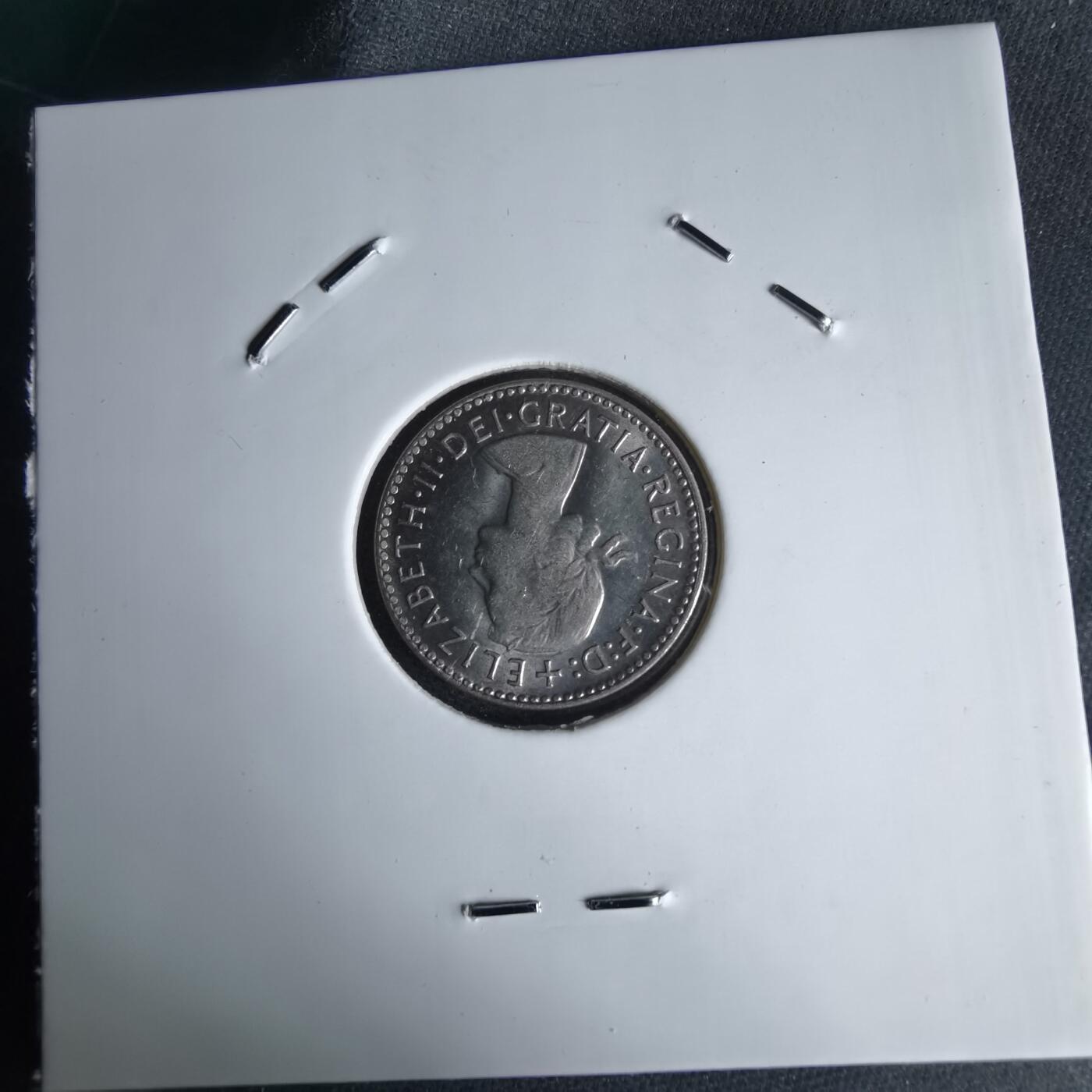 沼泽如烟--第1016场 澳大利亚1963年3便士银币