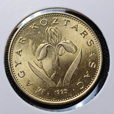KK钱币收藏小铺   第404期 2月预留时间 周末发货 -  1995匈牙利20福林