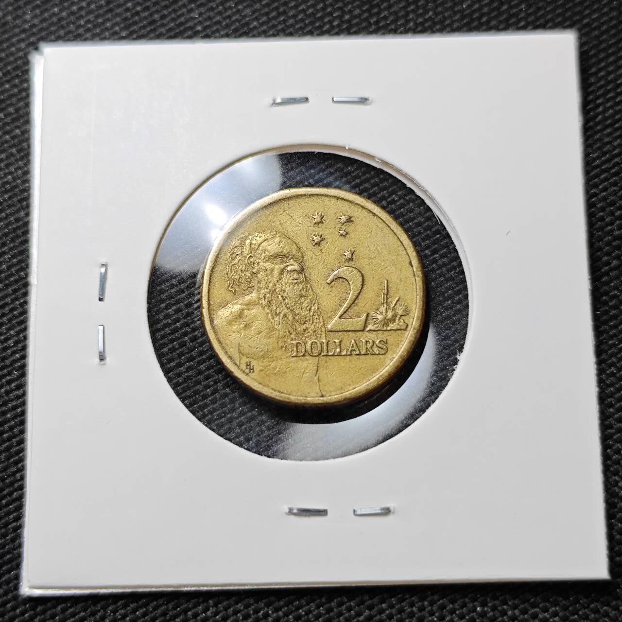 KK钱币收藏小铺   第404期 2月预留时间 周末发货  澳大利亚2元
