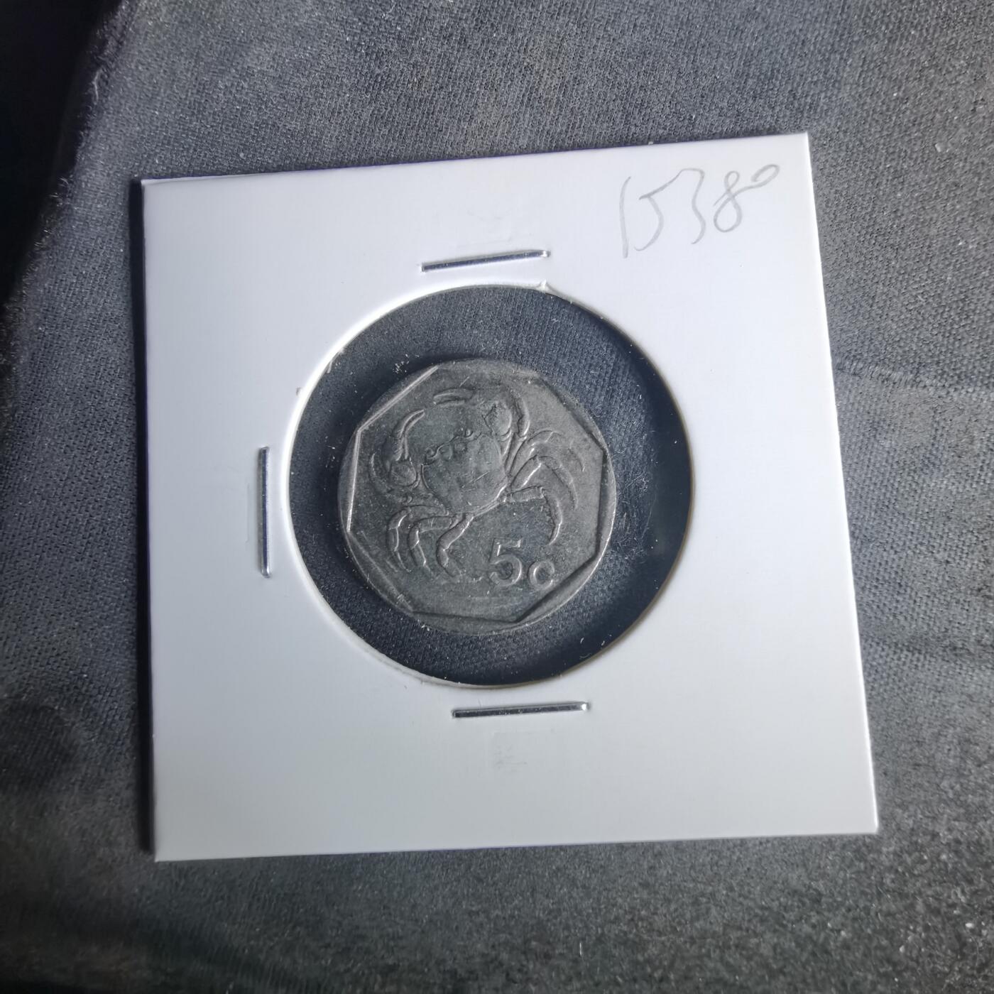 沼泽如烟--第1015场 马耳他1991年五分