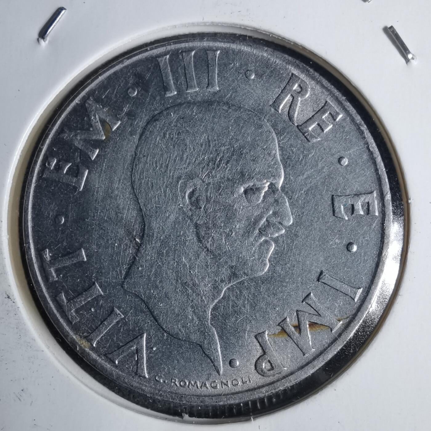 沼泽如烟--第1016场 意大利1941年2里拉