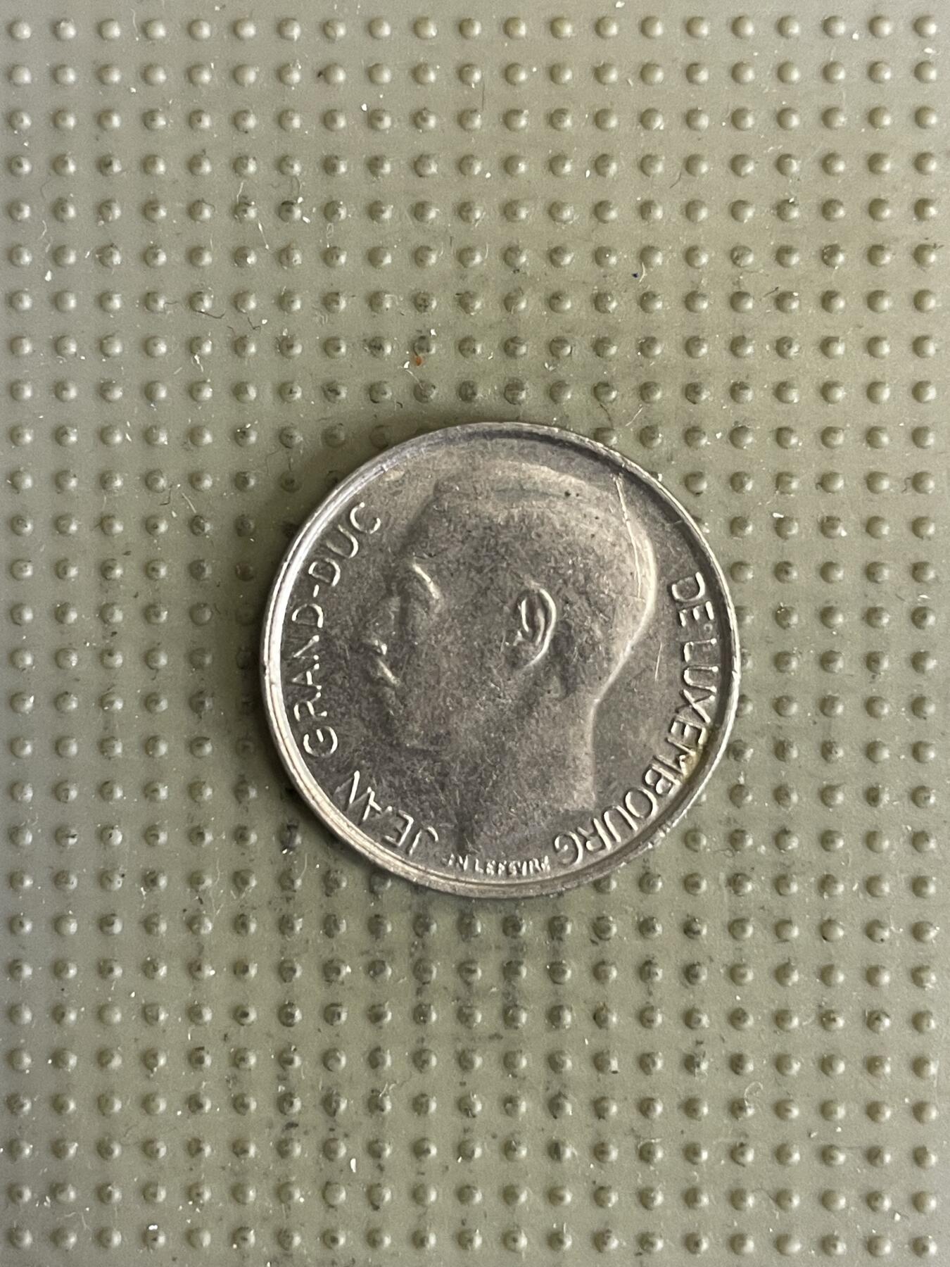 2026年第30场各国散币拍卖（总第180场） 卢森堡1983年1法郎