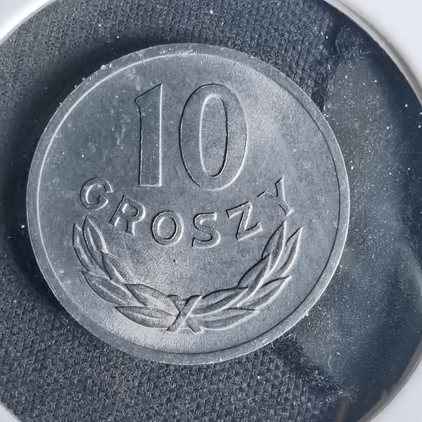 沼泽如烟--第1015场 波兰1972年10格罗申