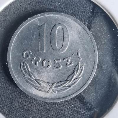 沼泽如烟--第1015场 - 波兰1972年10格罗申