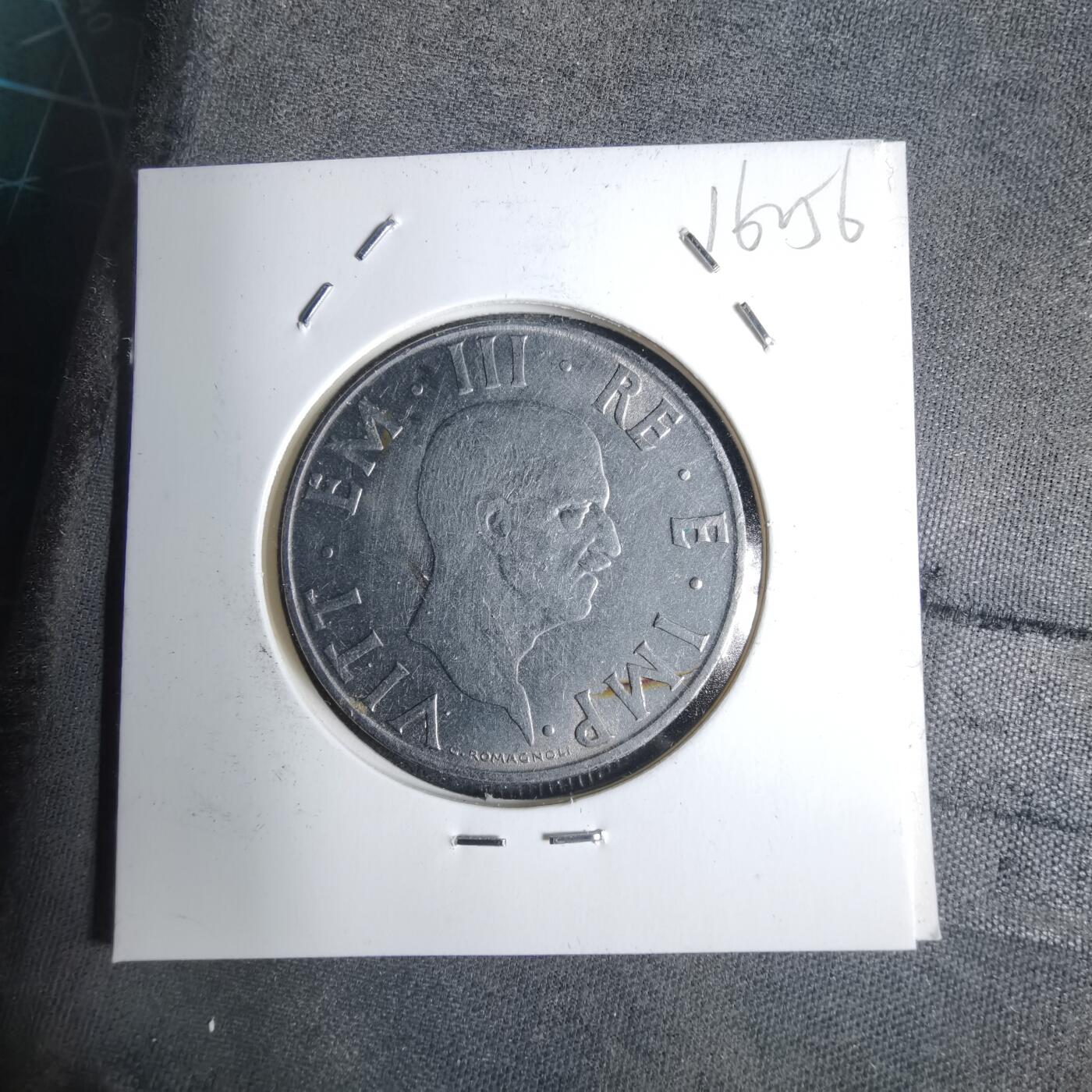 沼泽如烟--第1016场 意大利1941年2里拉