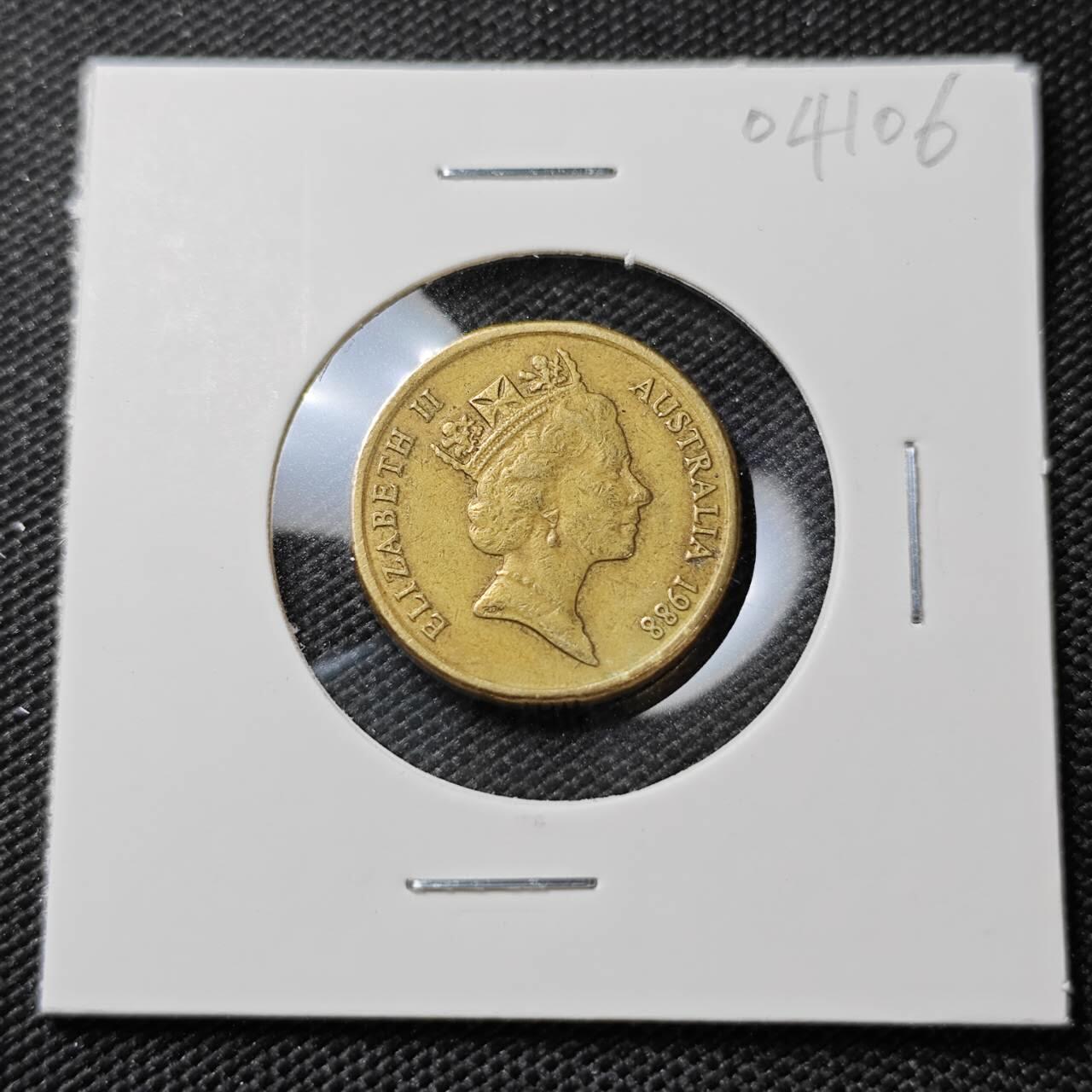 KK钱币收藏小铺   第404期 2月预留时间 周末发货  澳大利亚2元