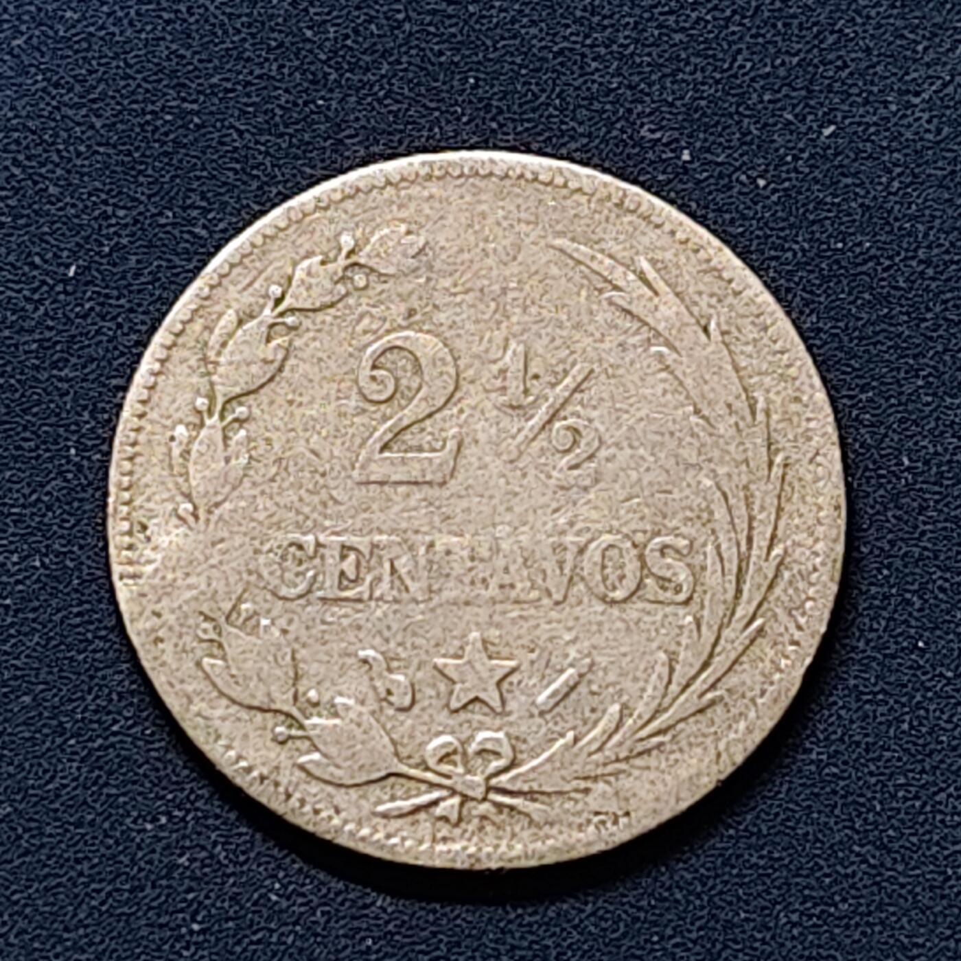 【全场包邮】纯粹捡漏拍510场 多米尼加1888年2.5分