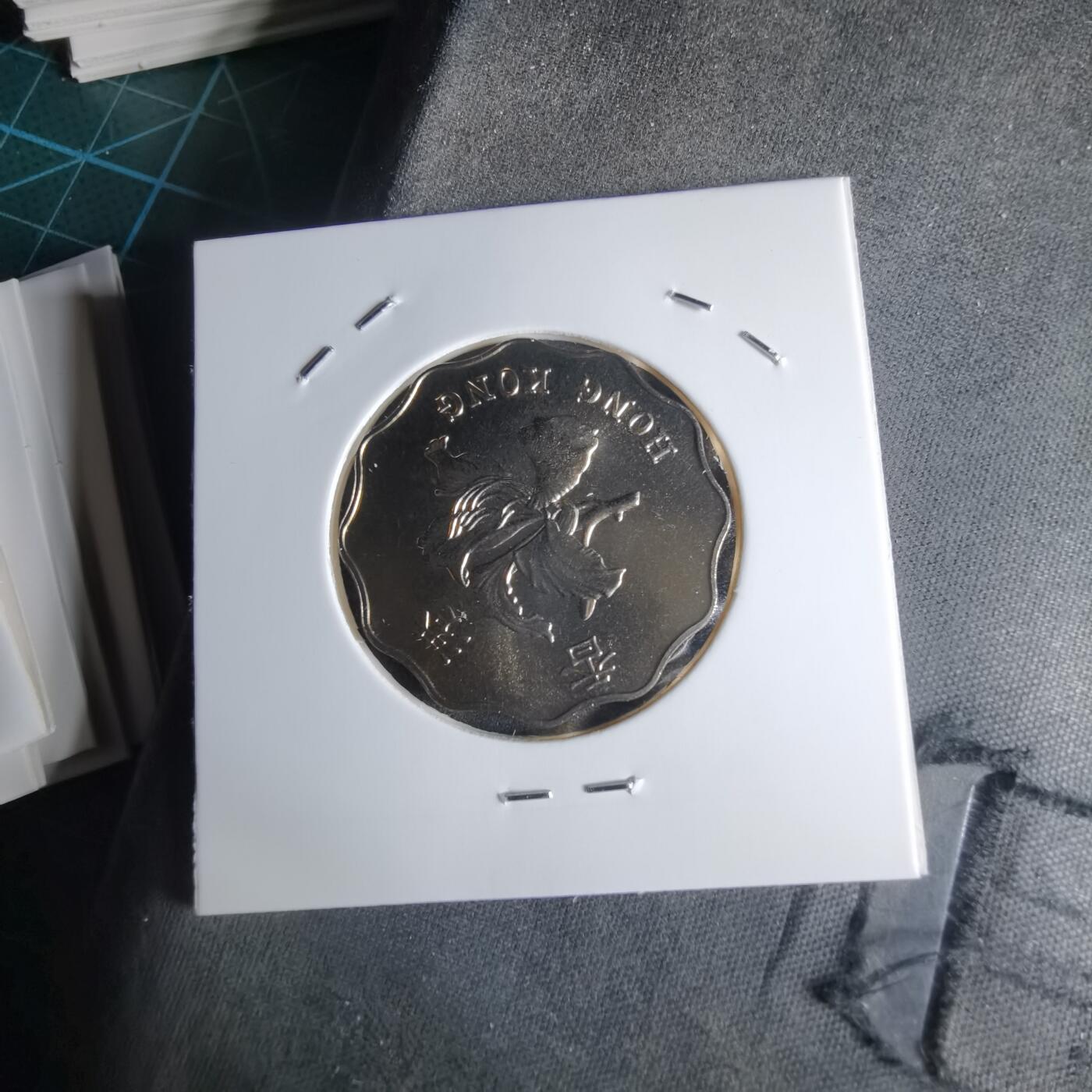 沼泽如烟--第1016场 香港1997年2元纪念币