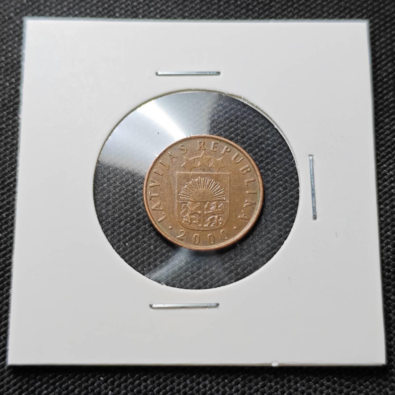 KK钱币收藏小铺   第404期 2月预留时间 周末发货  拉脱维亚