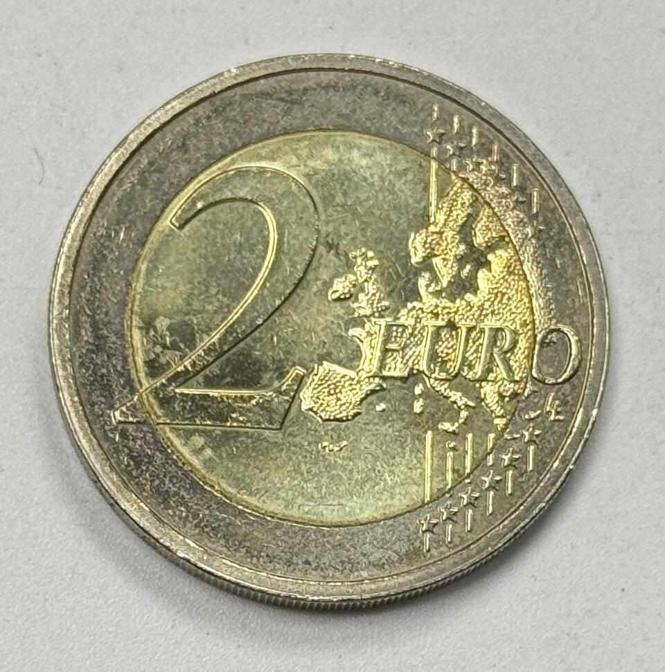 S&S Numismatic世界钱币-拍卖 第122期  荷兰2012年 欧元区10周年 2欧元双色纪念币