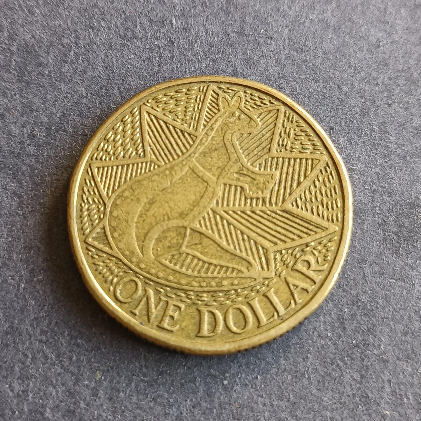 【游宝拍卖】丙午马年第9期 澳大利亚1988年1澳元纪念币