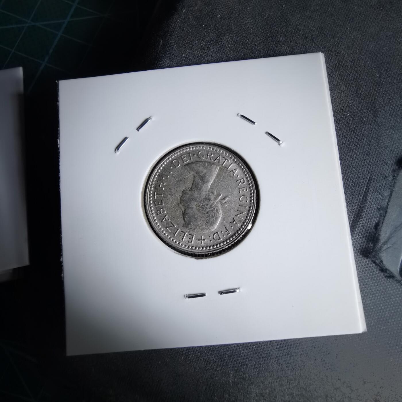 沼泽如烟--第1016场 澳大利亚1960年6便士银币