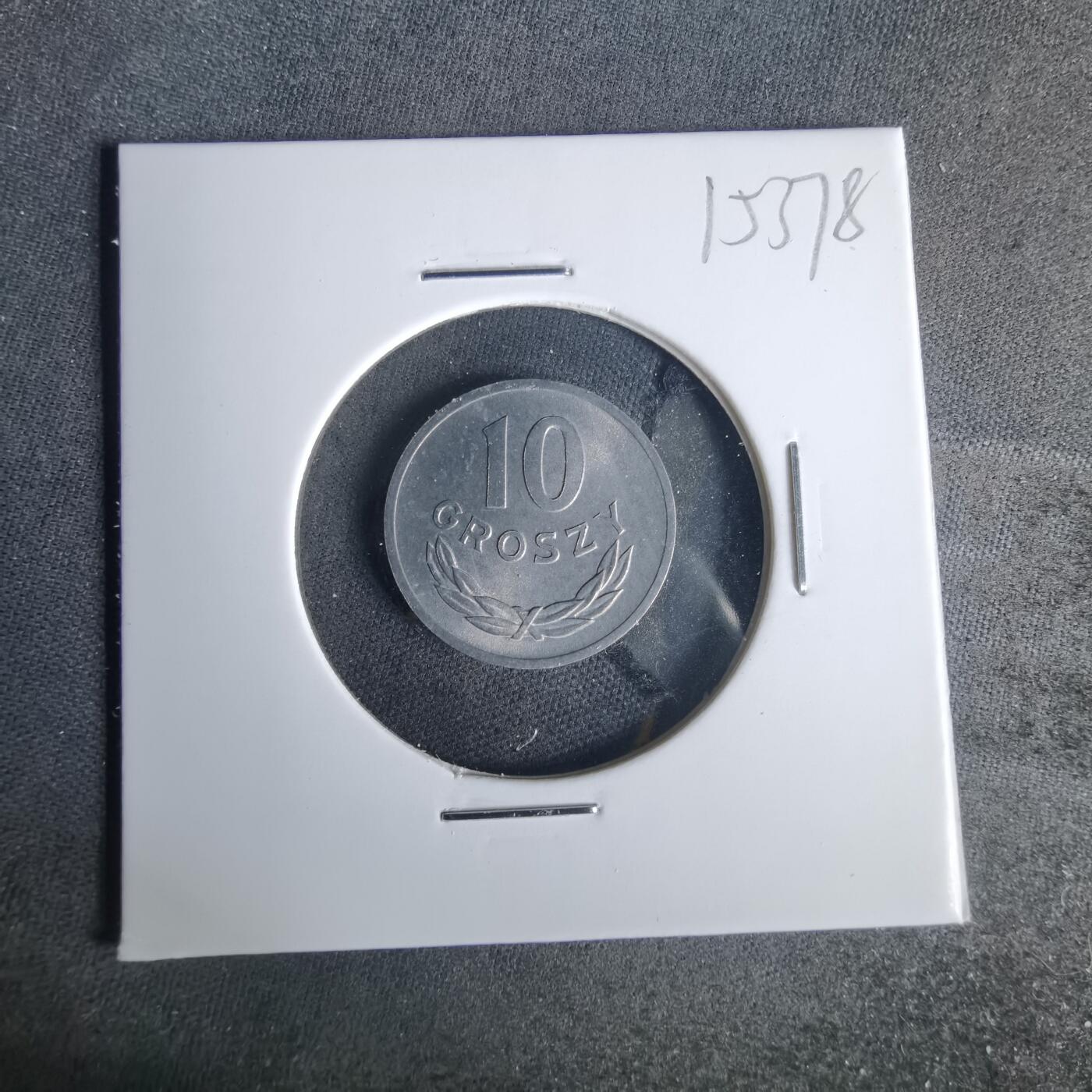 沼泽如烟--第1015场 波兰1972年10格罗申