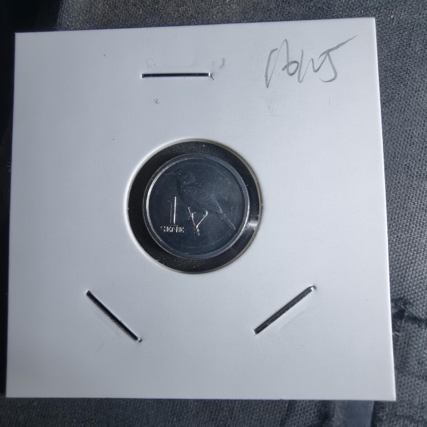 沼泽如烟--第1016场 萨摩亚2020年一分小鸟