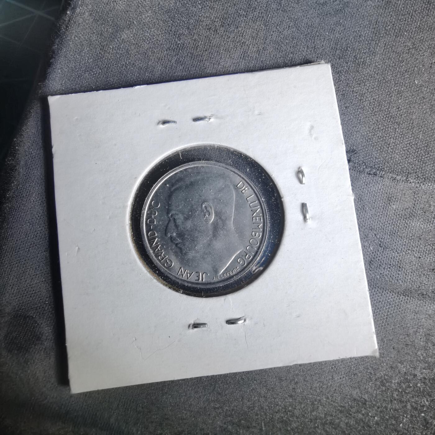 沼泽如烟--第1015场 卢森堡1978年10法郎