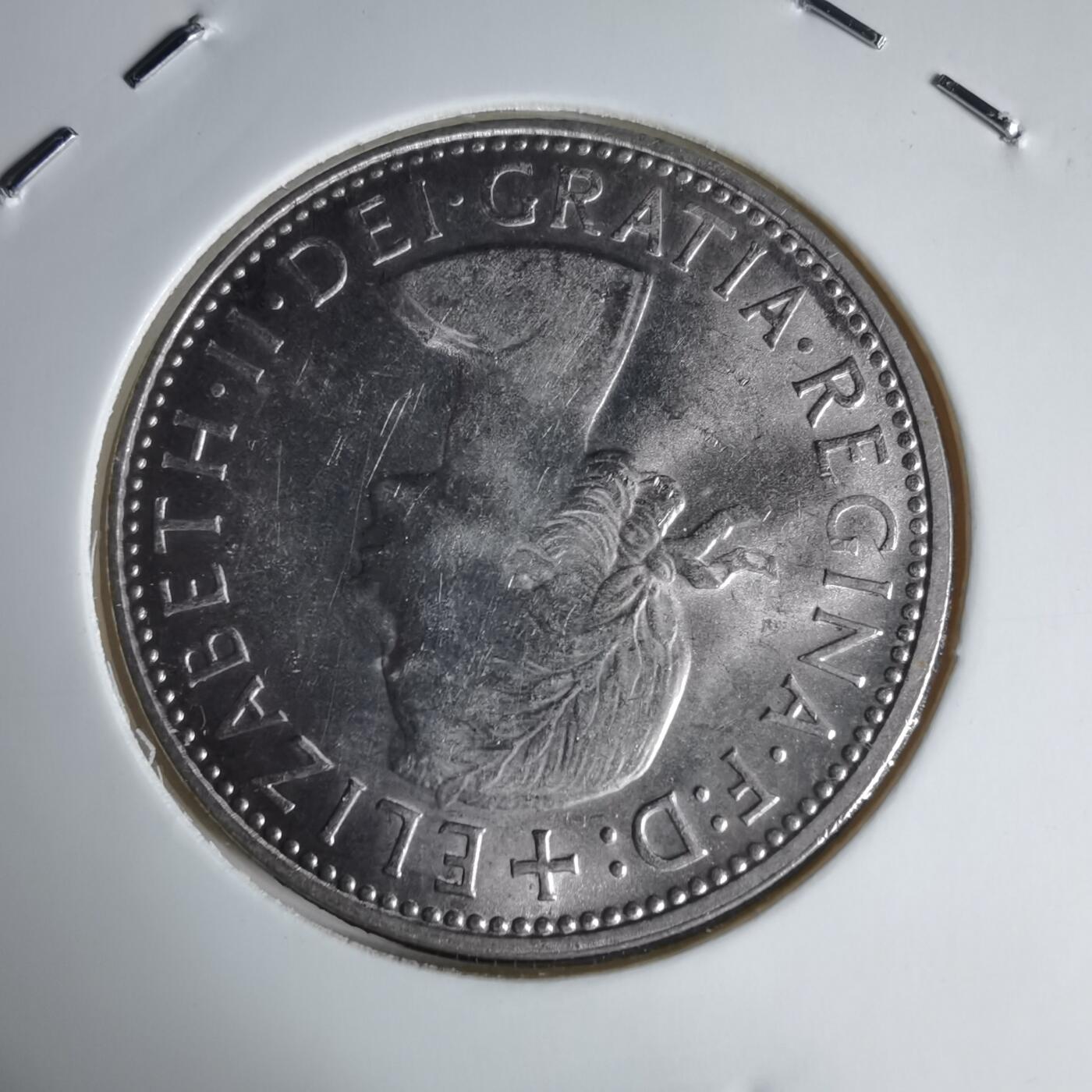 沼泽如烟--第1016场 澳大利亚1962年弗洛林银币