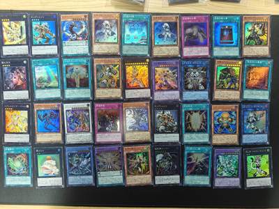 天玑星卡拍第177期《3.9周一截拍》持续收拍收评中 满赠卡需备注 - 游戏王 日版 闪卡 36张 第八包