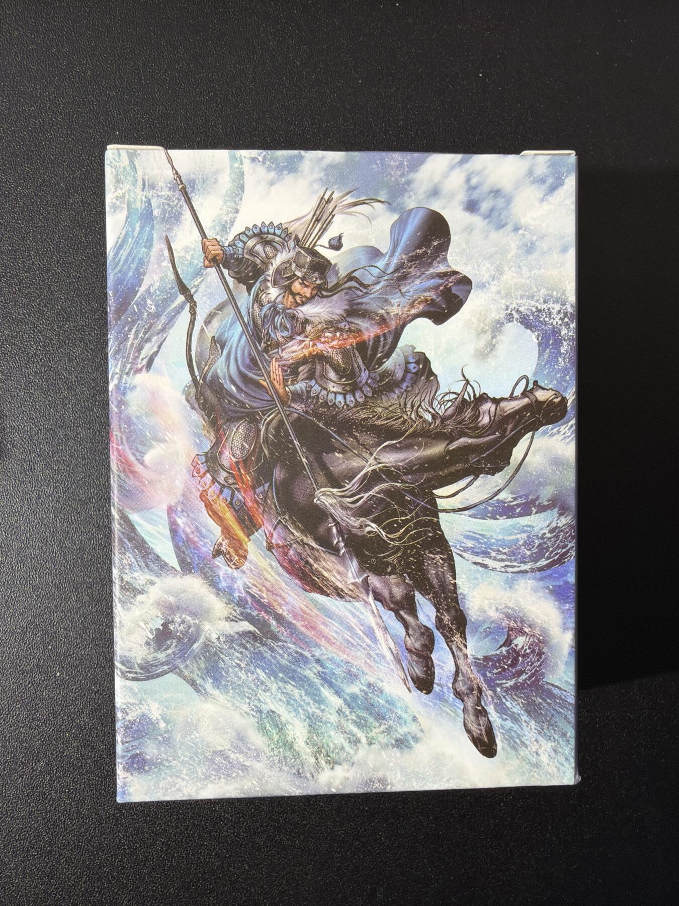 NO.26 好又多金牌大场，夯爆了的马年开门红！每周一站式配齐，方便凑单！（周6晚9点截拍，卖家免费送拍！） 【套卡】卡德曼 杆子 水浒传 第一弹 精抠彩闪40张（36套卡+特藏卡4张）+全粗五虎合照1张 全新仅开封看工艺