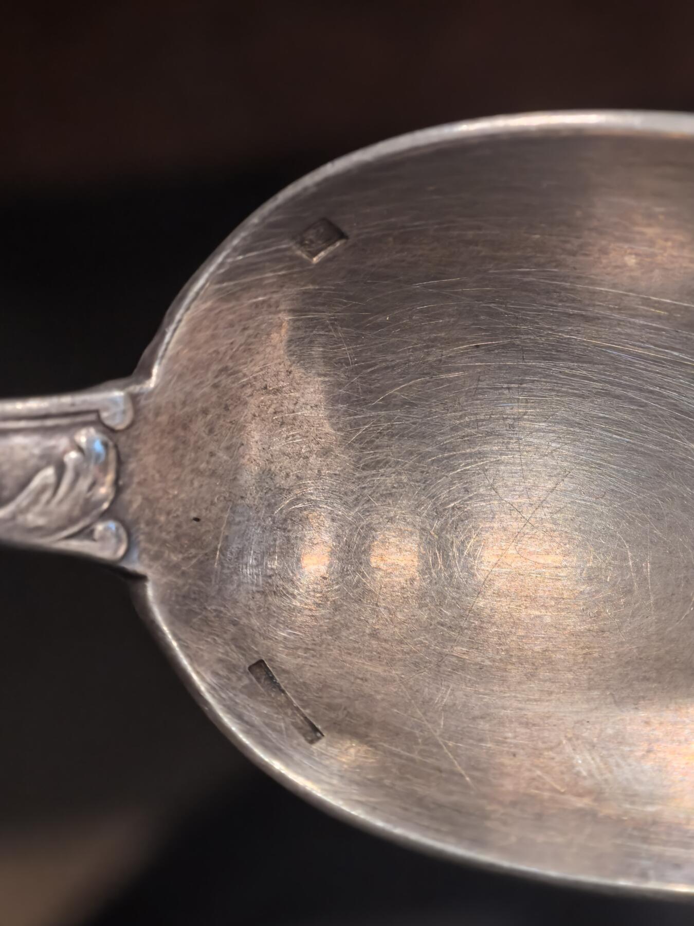 欧洲微章、铜章、银章和银币第三场 欧洲银调羹64克