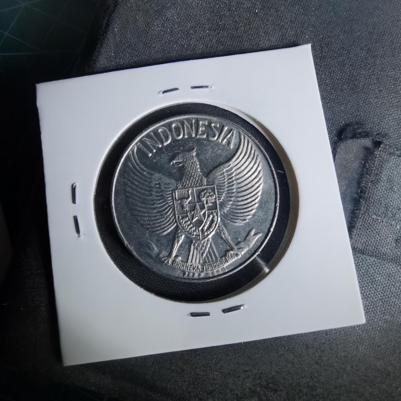 沼泽如烟--第1015场 印度尼西亚1958年50分