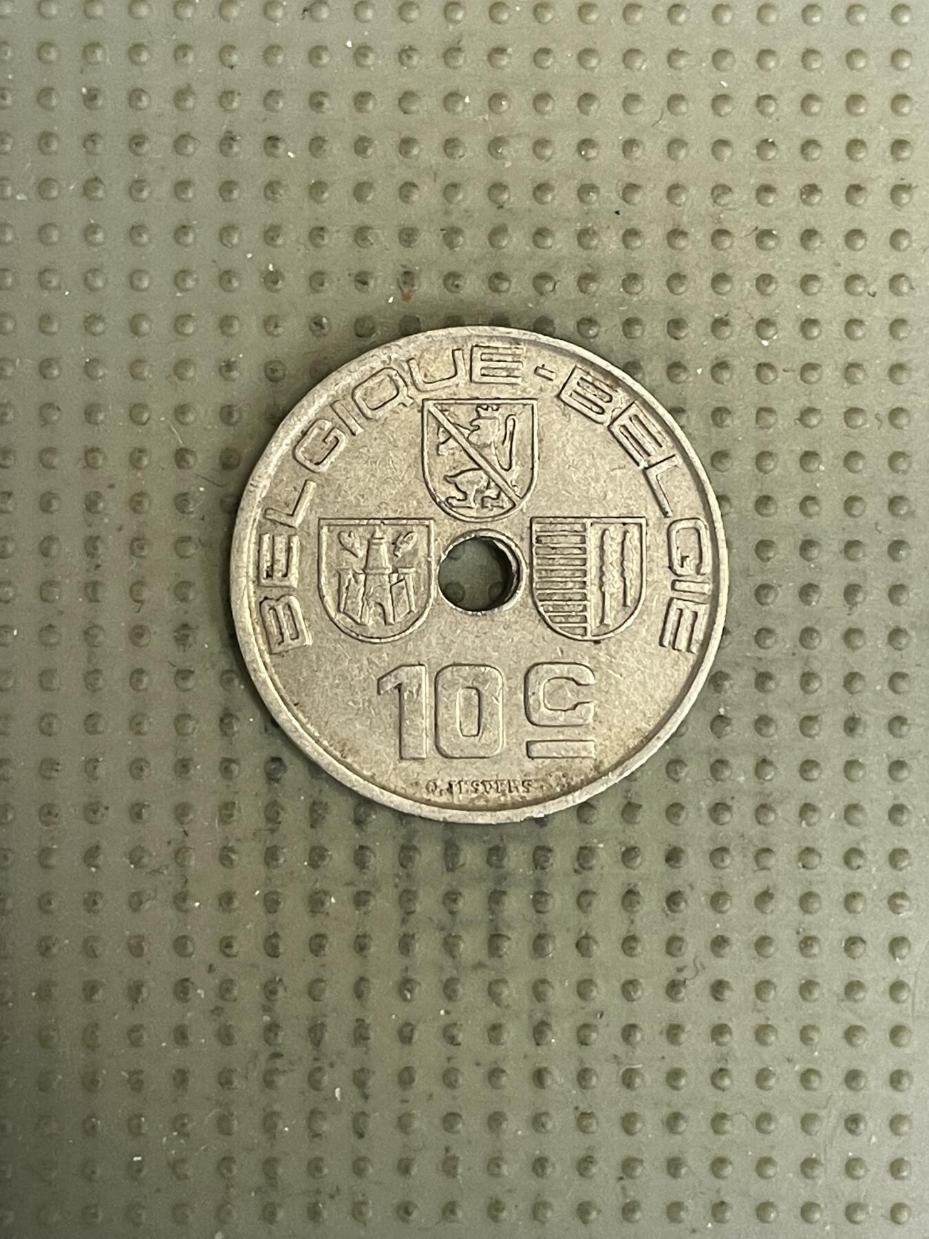 2026年第30场各国散币拍卖（总第180场） 比利时1938年10分