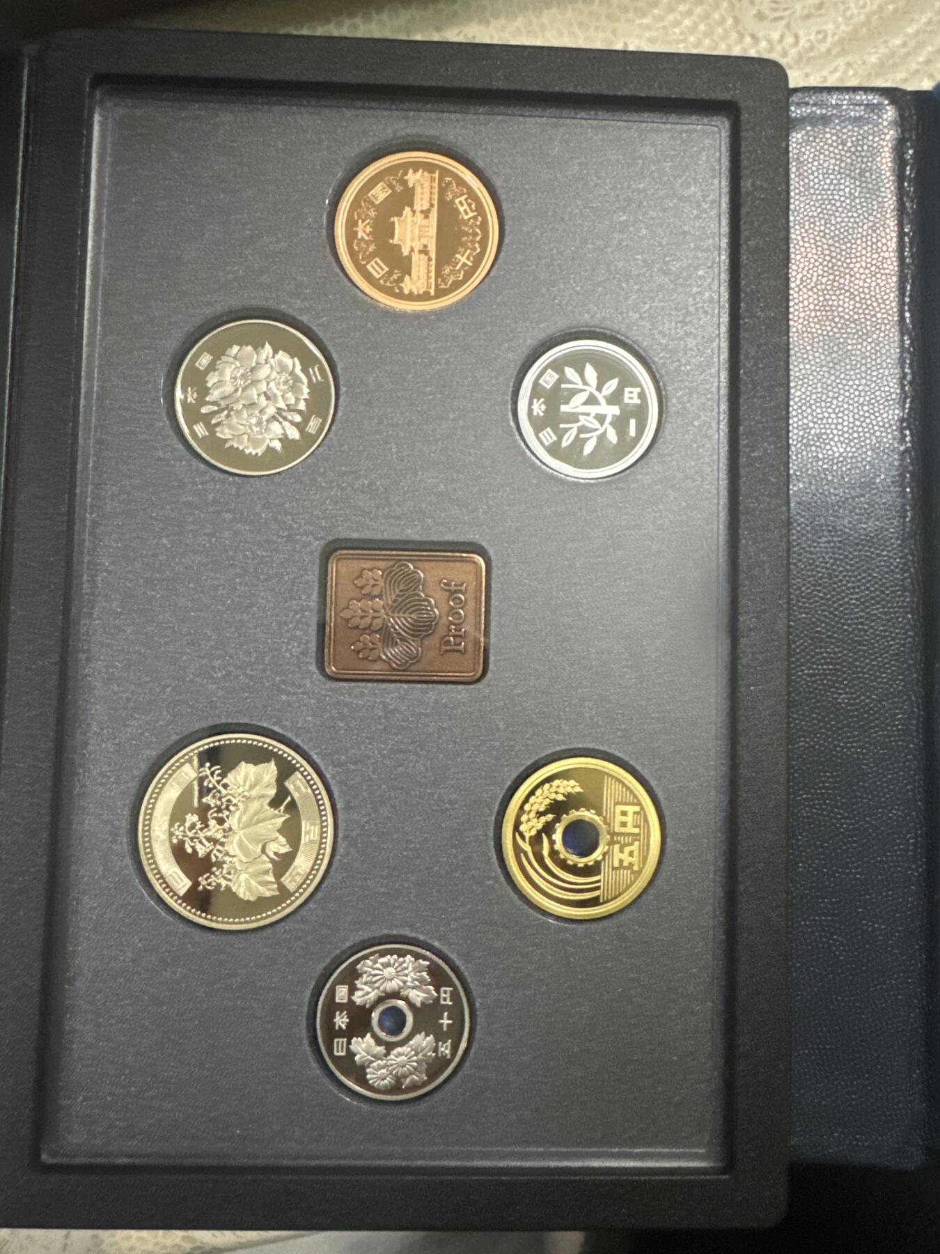 日本各大系列银币 日本大藏省发行官方套币