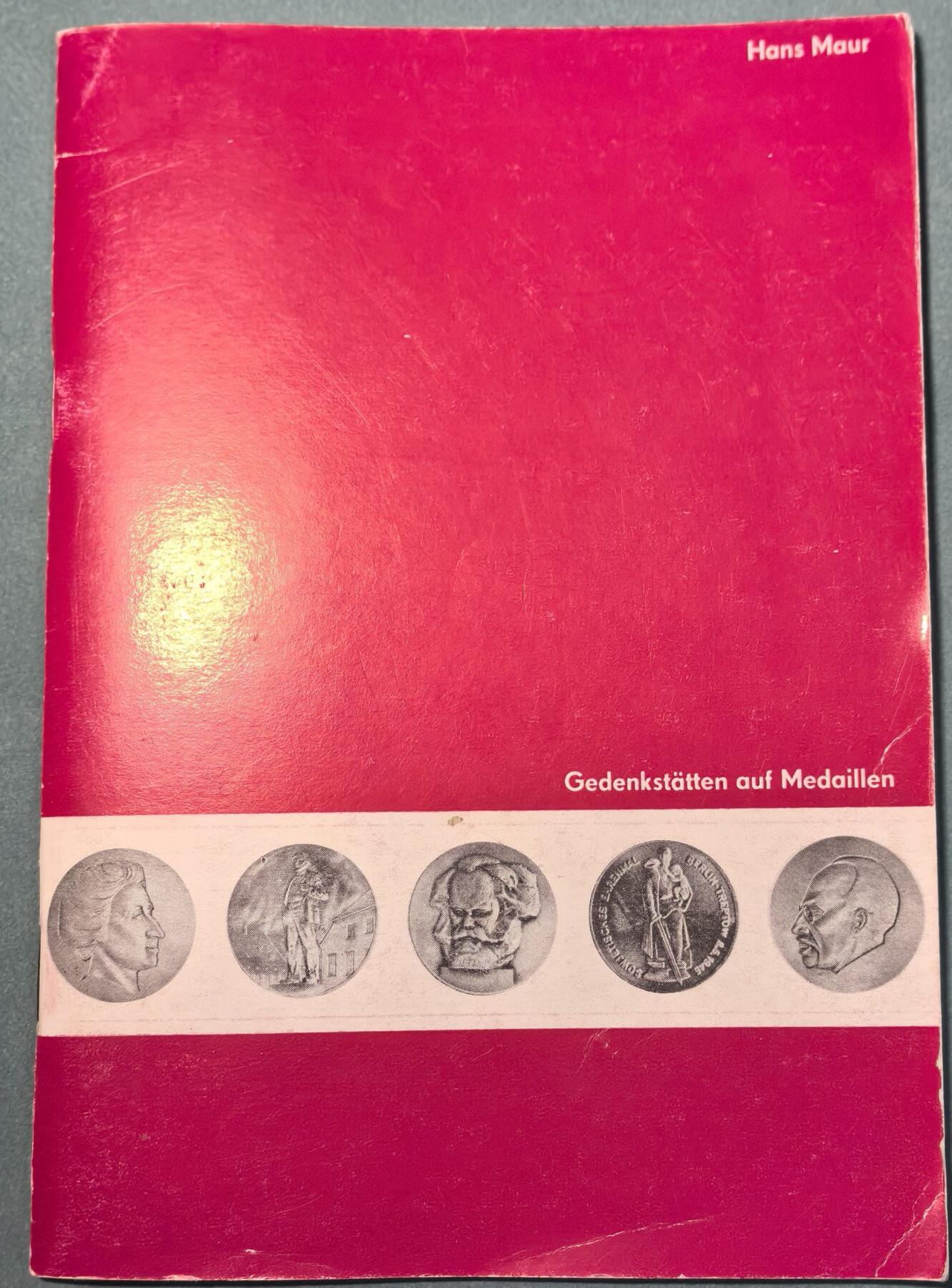 盛世勋华——号角文化勋章邮票专场拍卖第308期 东德出版 纪念章牌上的纪念地