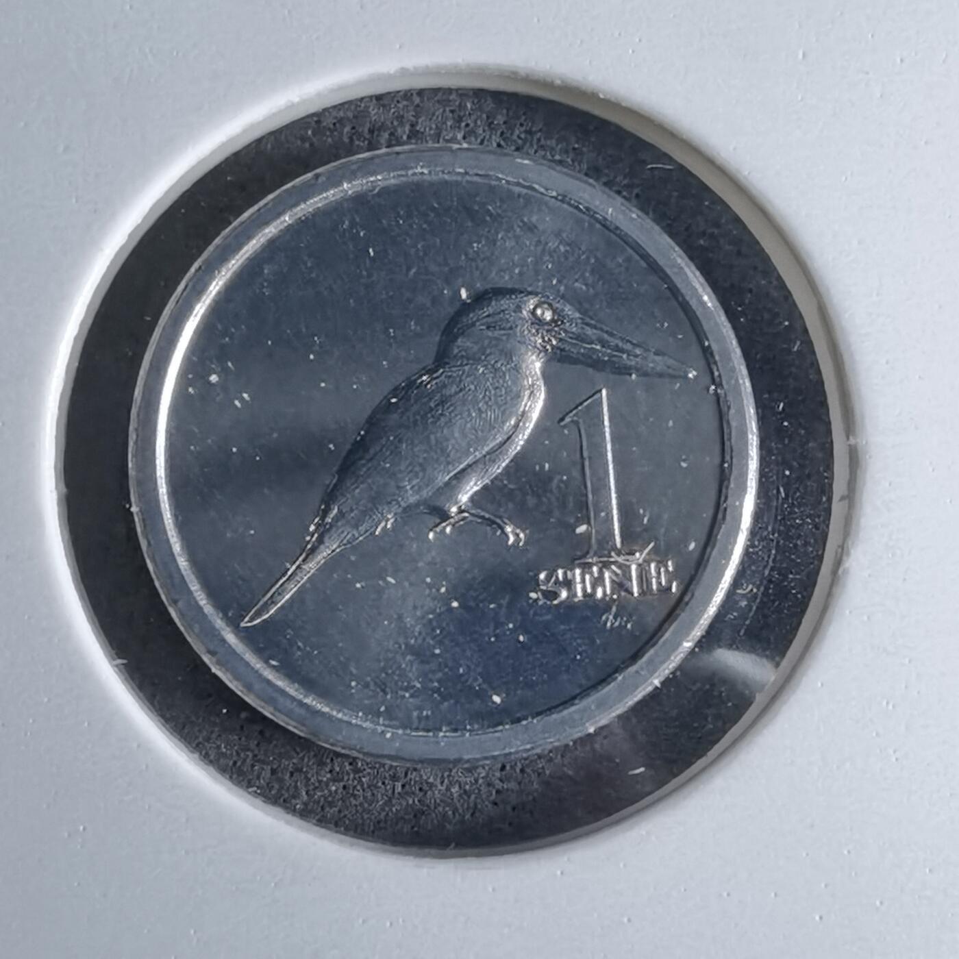 沼泽如烟--第1016场 萨摩亚2020年一分小鸟