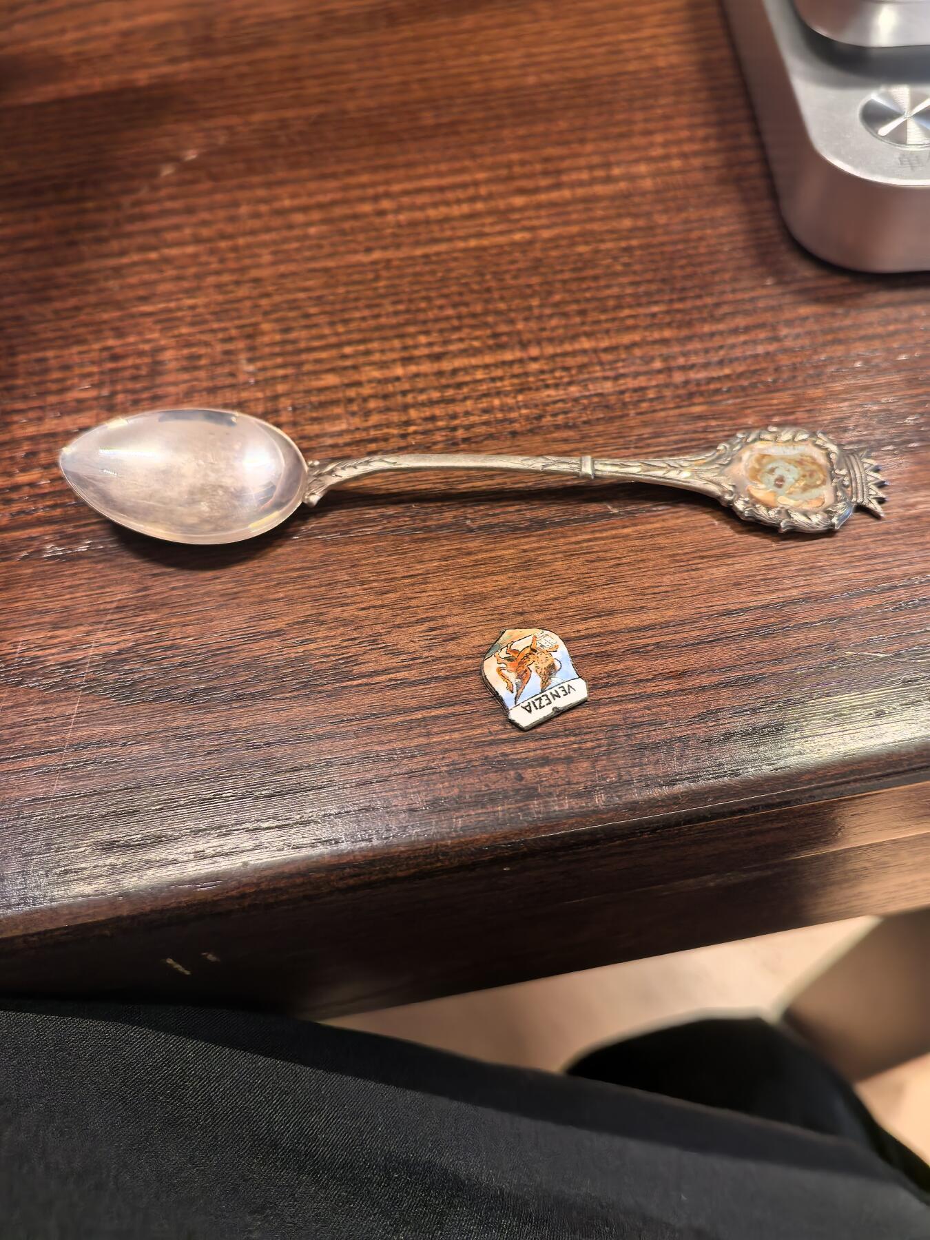 欧洲微章、铜章、银章和银币第三场 欧洲银咖啡调羹8.3克