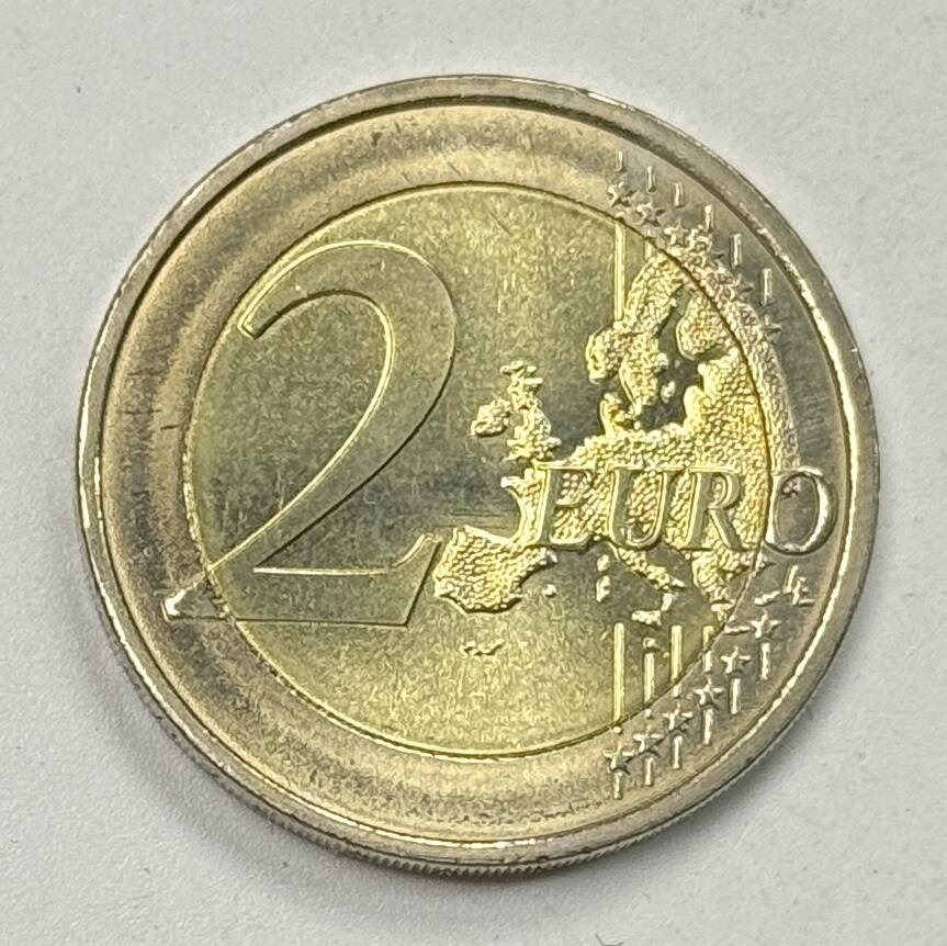 S&S Numismatic世界钱币-拍卖 第122期  奥地利2016年 国家银行200周年 2欧元双色纪念币