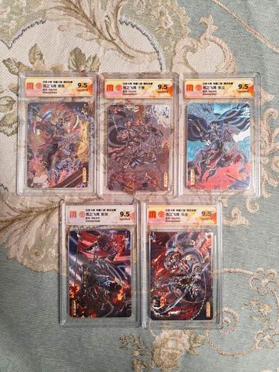 天玑星卡拍第177期《3.9周一截拍》持续收拍收评中 满赠卡需备注 - 百里卡牌 神魔三国 魏武扬鞭 苍之飞鸿 限编233 折光 CCG9.5 五张