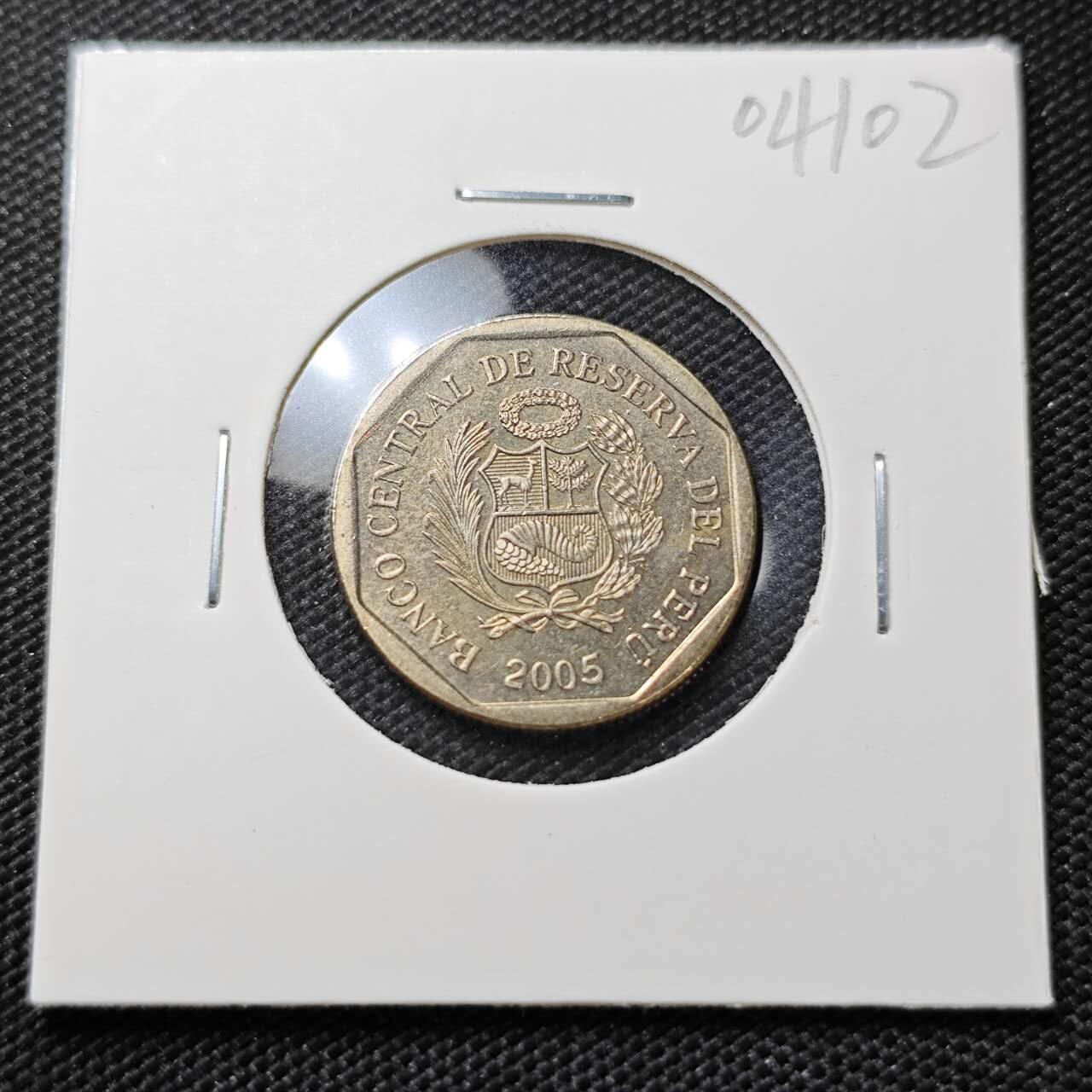 KK钱币收藏小铺   第404期 2月预留时间 周末发货  秘鲁