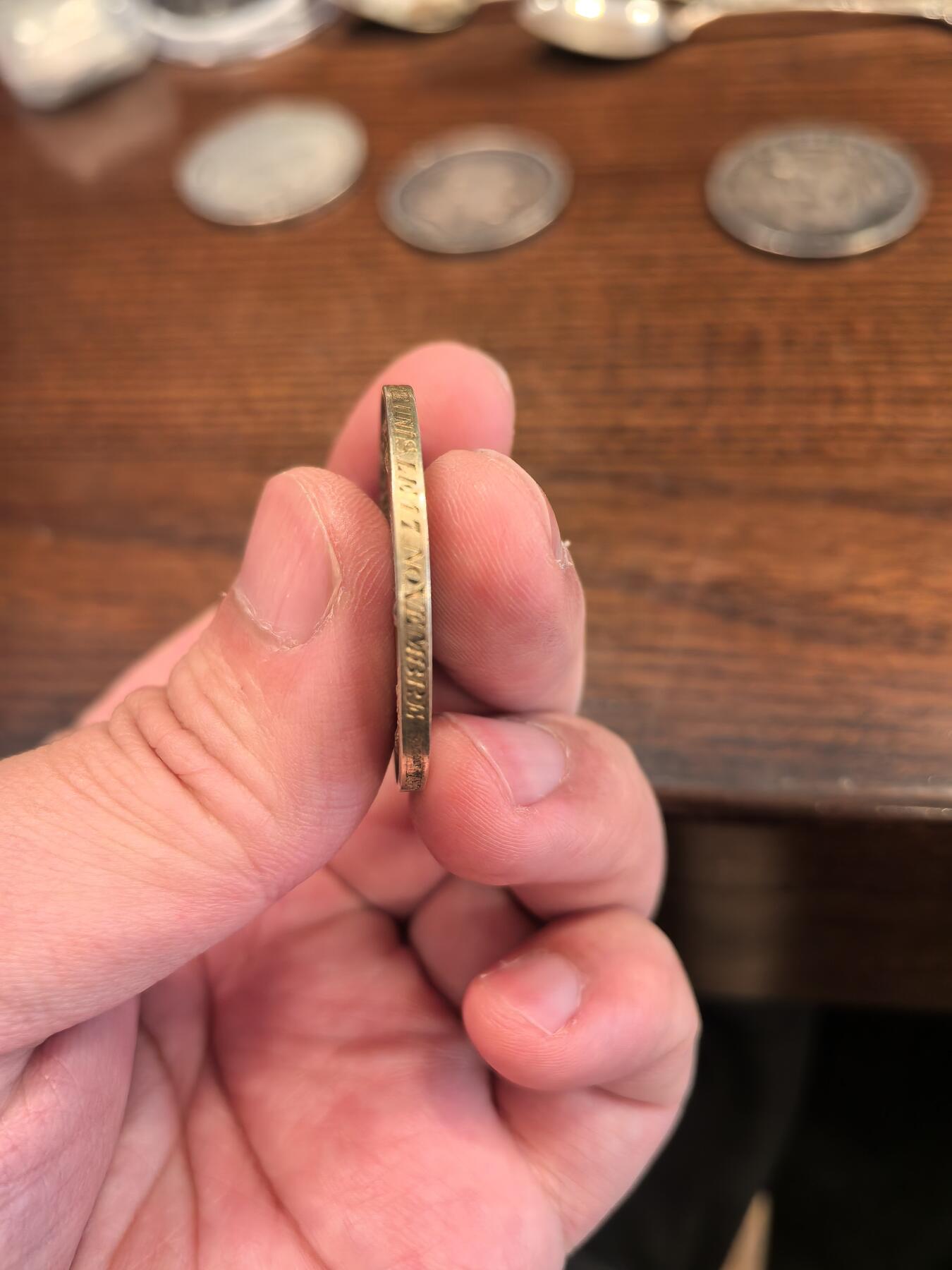 欧洲微章、铜章、银章和银币第三场 欧洲结婚章