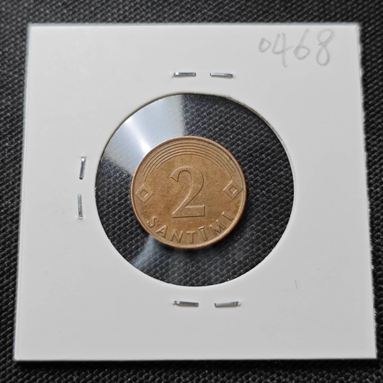 KK钱币收藏小铺   第404期 2月预留时间 周末发货  拉脱维亚