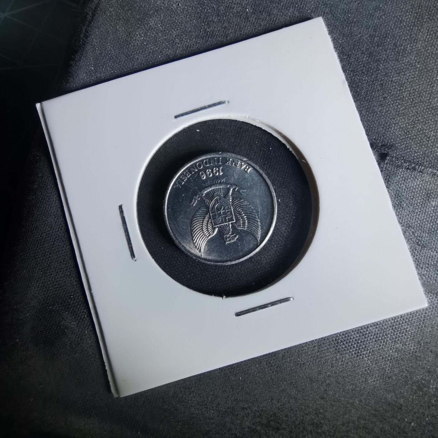 沼泽如烟--第1015场 印度尼西亚1996年25卢比