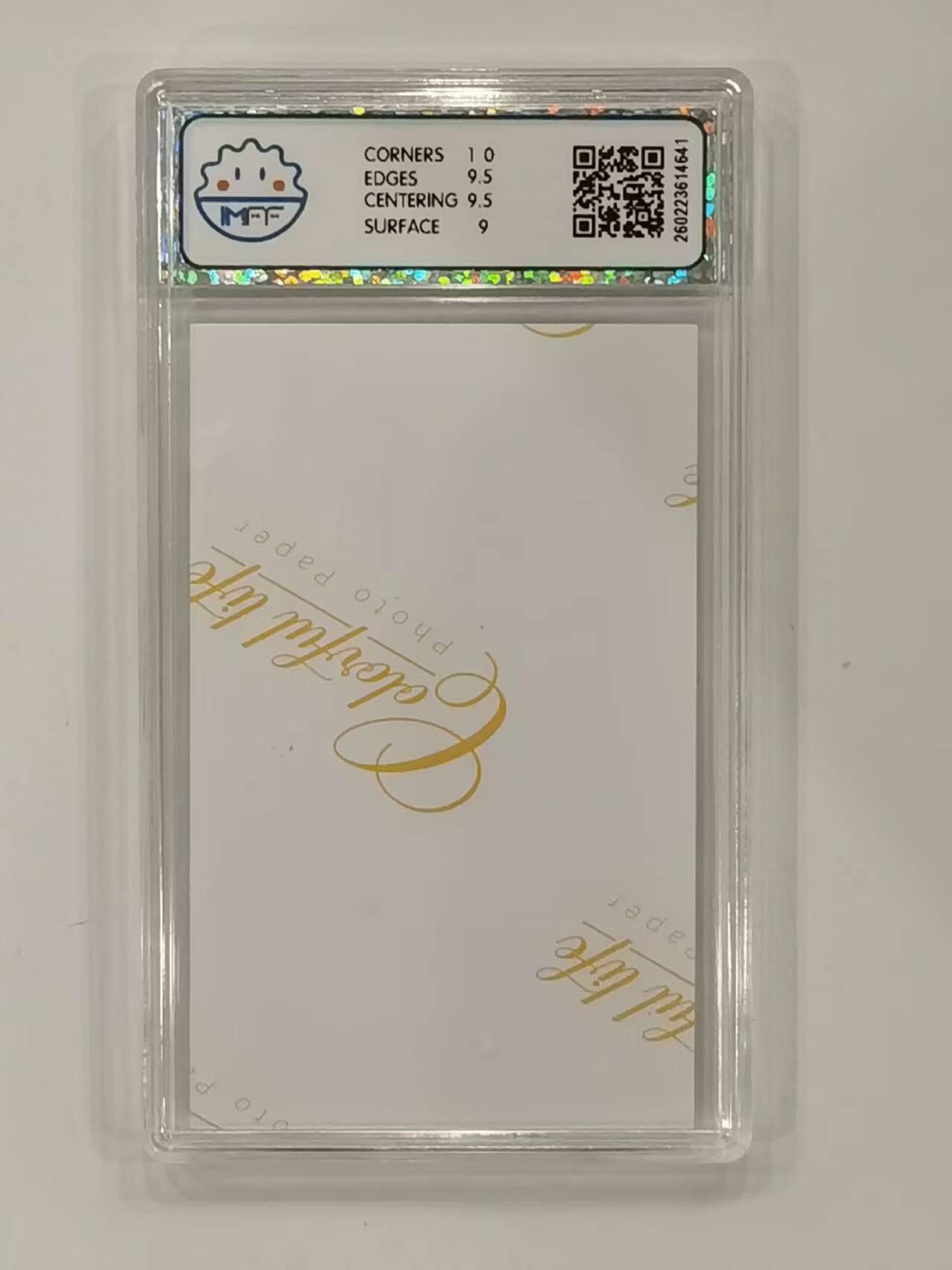 言遇卡牌 本期满百送限编卡【2026.03.13周五晚22：00截拍】 【评级卡】十四小天使 初遇典藏卡 9.5g 姬卡文化 第一弹