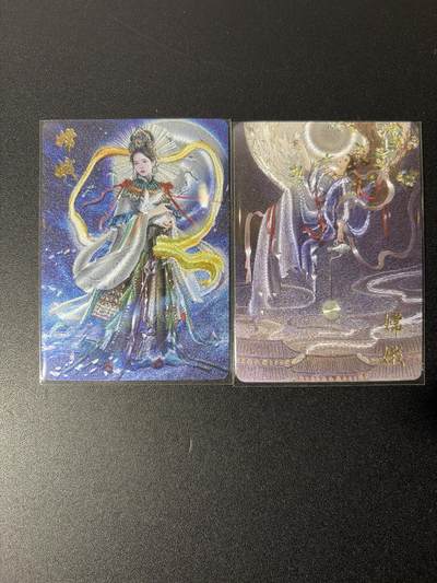 NO.26 好又多金牌大场，夯爆了的马年开门红！每周一站式配齐，方便凑单！（周6晚9点截拍，卖家免费送拍！） - 橙卡文化 百媚西游 嫦娥特卡2张 胡子怪兽嫦娥、哔哔嫦娥