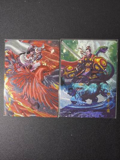 NO.26 好又多金牌大场，夯爆了的马年开门红！每周一站式配齐，方便凑单！（周6晚9点截拍，卖家免费送拍！） - 百里 新艺隋唐 限编门神一对 全粗 裴元庆（0045）+李元霸（0028）