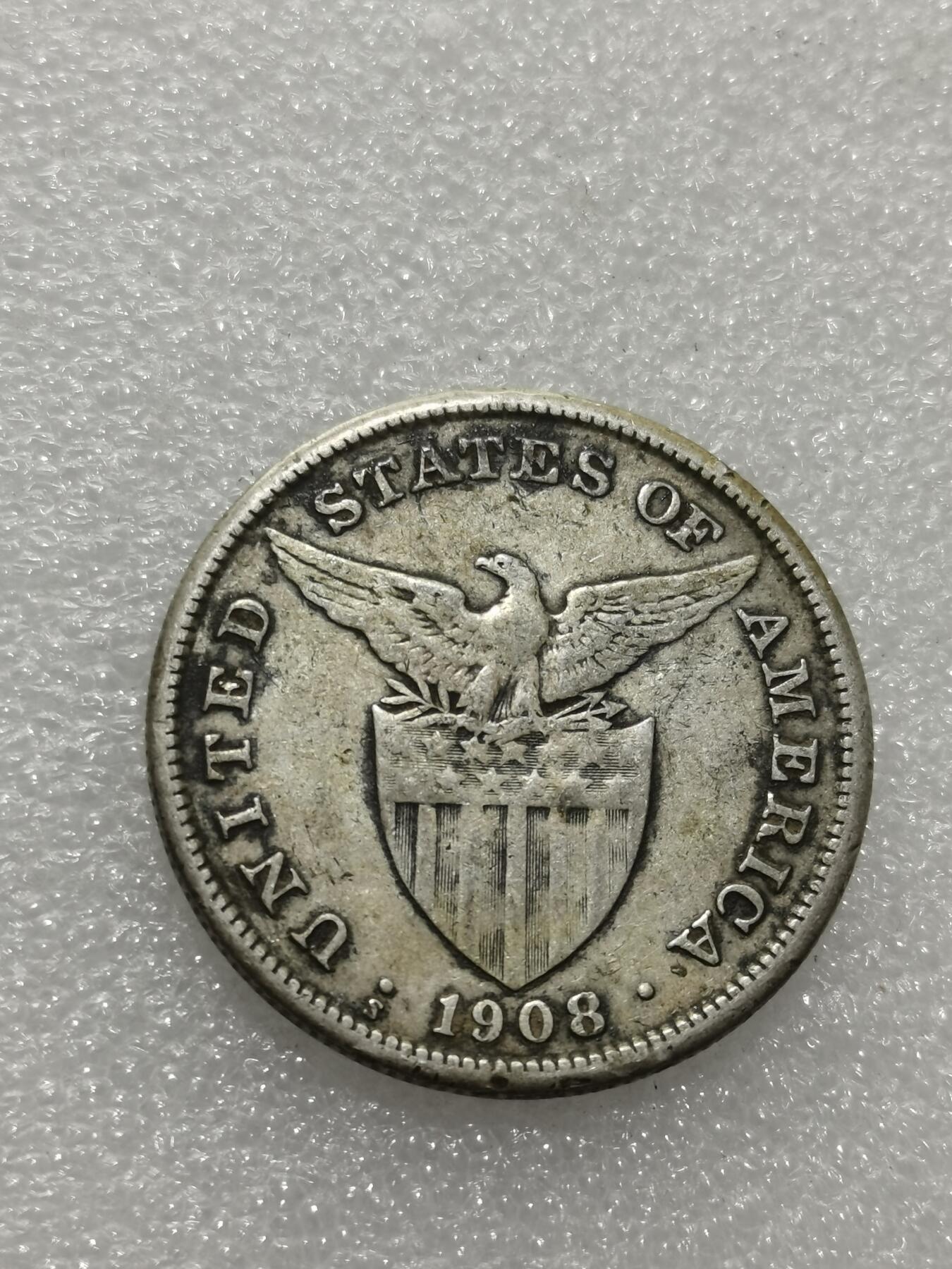 天下钱庄专场欢迎参拍 美属菲律宾一比索银币